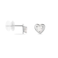 Orecchini Stroili Oro Donna in Oro bianco Zirconia 1400957 - 1400957